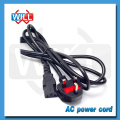 BS 13A 250V fuse UK power supply cord with plug